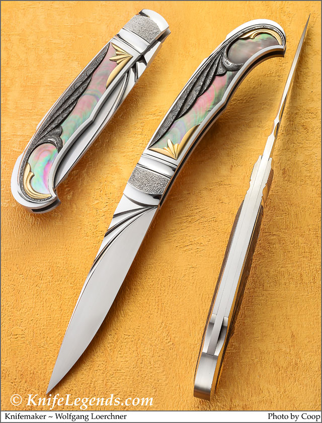 Wolfgang Loerchner custom knife dealer