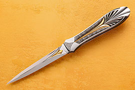 Wolfgang Loerchner custom knife