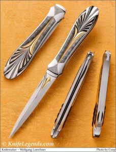 Wolfgang Loerchner custom knife
