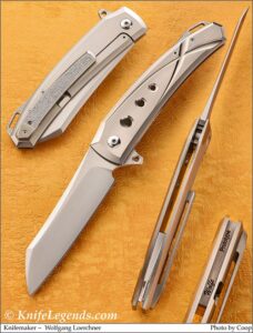 Wolfgang Loerchner custom knife