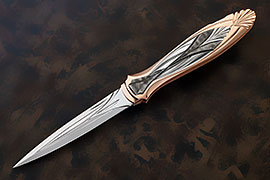 Wolfgang Loerchner custom knife