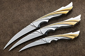 Wolfgang Loerchner custom knife