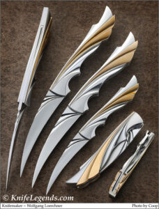 Wolfgang Loerchner custom knife