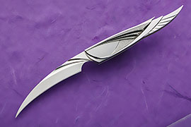 Wolfgang Loerchner custom knife