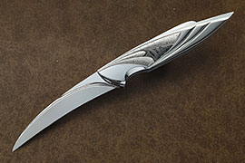 Wolfgang Loerchner custom knife