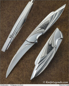 Wolfgang Loerchner custom knife