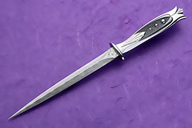 Wolfgang Loerchner custom knife