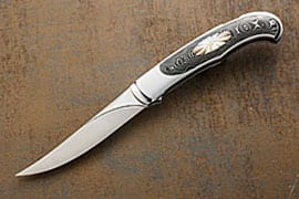 Wolfgang Loerchner custom knife