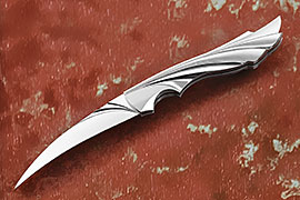 Wolfgang Loerchner custom knife