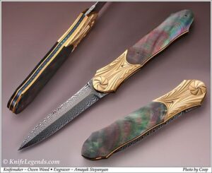 Owen Wood custom knife
