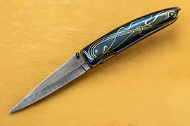 Owen Wood custom knife