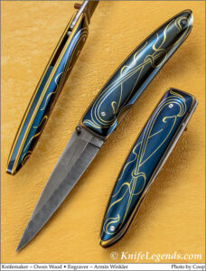 Owen Wood custom knife