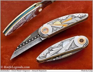 Owen Wood custom knife