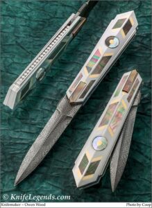 Owen Wood custom knife