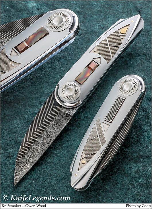 Owen Wood custom knife