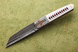 Owen Wood custom knife