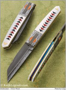 Owen Wood custom knife