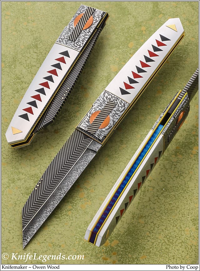 Owen Wood custom knife