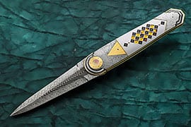 Owen Wood custom knife