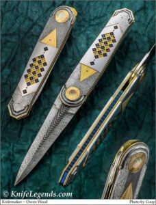 Owen Wood custom knife