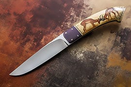 Owen Wood custom knife
