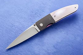 Owen Wood custom knife