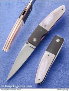 Owen Wood custom knife