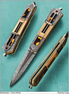 Owen Wood custom knife