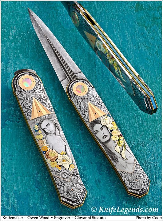 Owen Wood custom knife