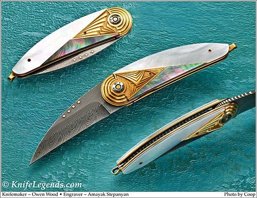 Owen Wood custom knife