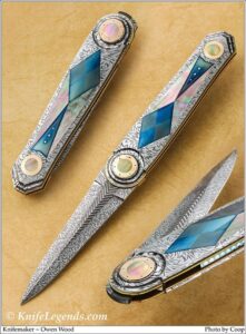 Owen Wood custom knife