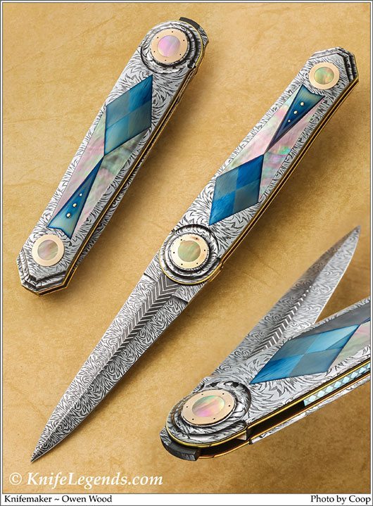 Owen Wood custom knife