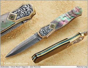 Owen Wood custom knife
