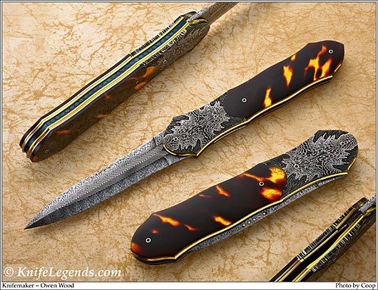 Owen Wood custom knife