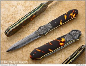 Owen Wood custom knife