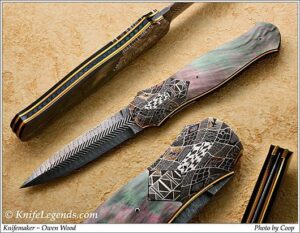 Owen Wood custom knife