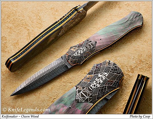 Owen Wood custom knife