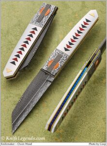 Owen Wood custom knife