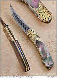 Owen Wood custom knife