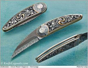 Owen Wood custom knife
