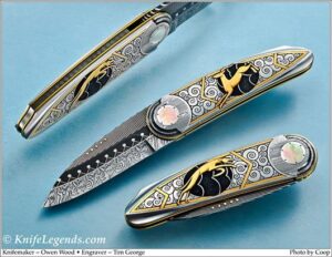 Owen Wood custom knife