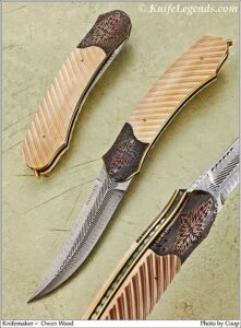 Owen Wood custom knife