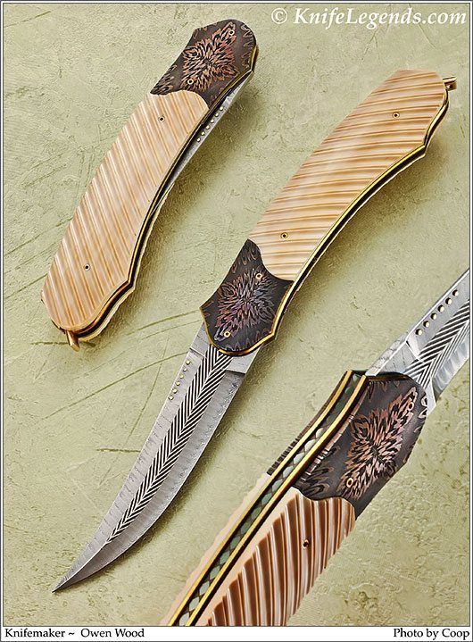 Owen Wood custom knife