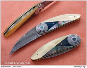 Owen Wood custom knife