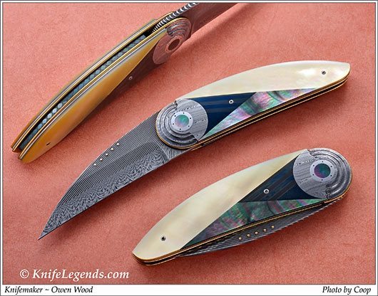 Owen Wood custom knife