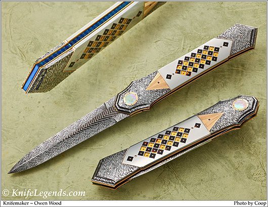 Owen Wood custom knife