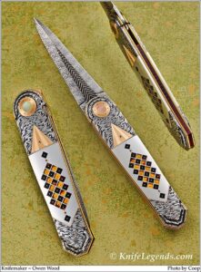 Owen Wood custom knife