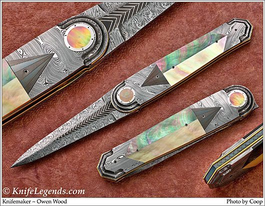 Owen Wood custom knife