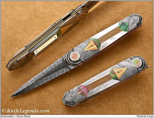 Owen Wood custom knife