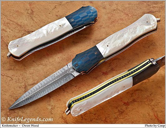 Owen Wood custom knife